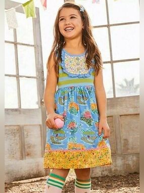 Matilda Jane-Home Sweet Home Dress